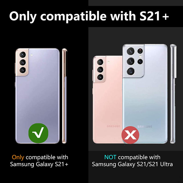 Redpepper Galaxy Cases S21 Plus custodia impermeabile IP68 trasparente