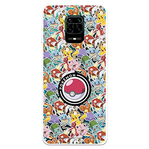 La Casa de las Carcasas Licenze Ufficiali cover Redmi Note 9S Poke Ball