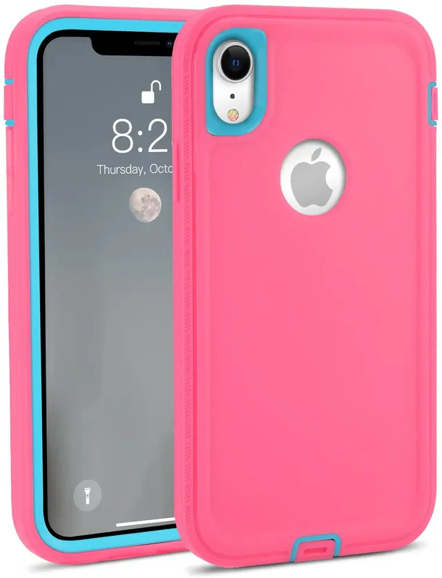 Redpepper iPhone XR Custodia Antiurto Doppio Strato