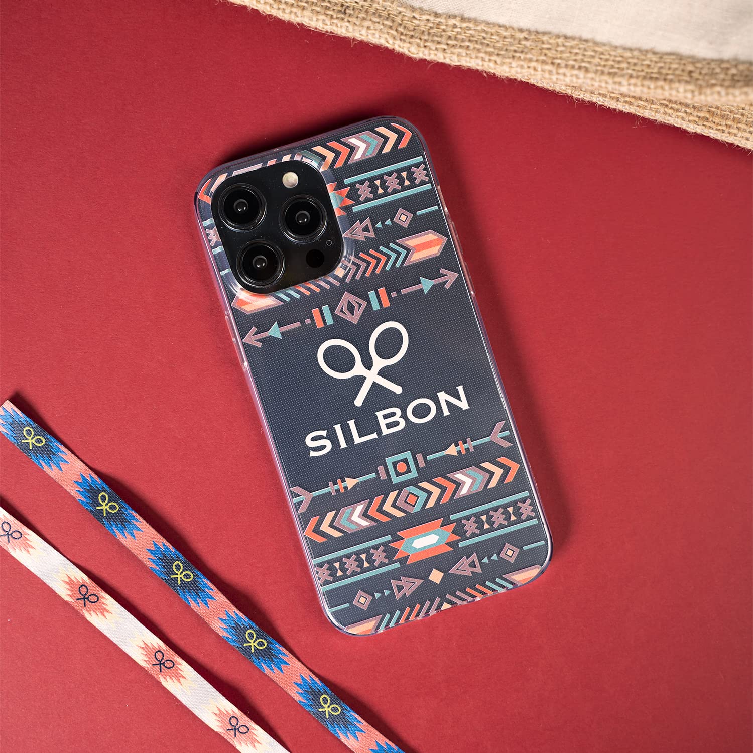 La Casa de las Carcasas Collaborazioni Note 10 Pro cover Silbon Geometrico