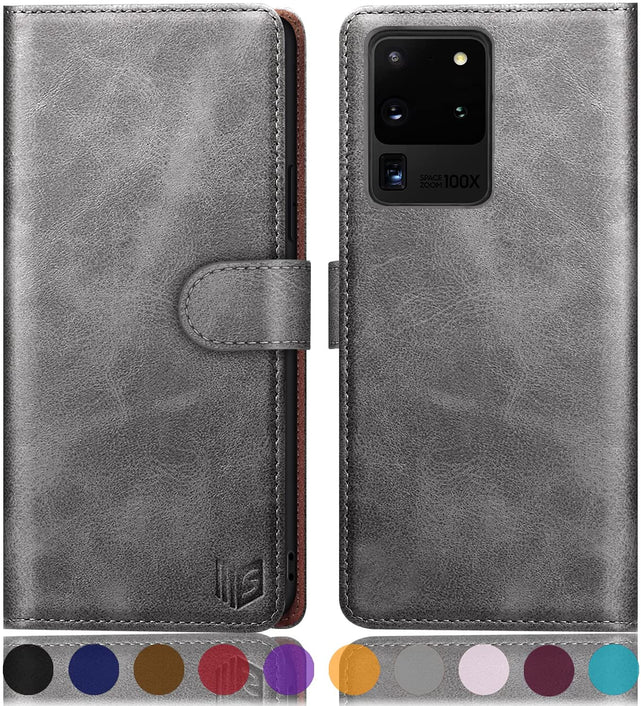 Redpepper Galaxy S20 Ultra cover portafoglio pelle RFID