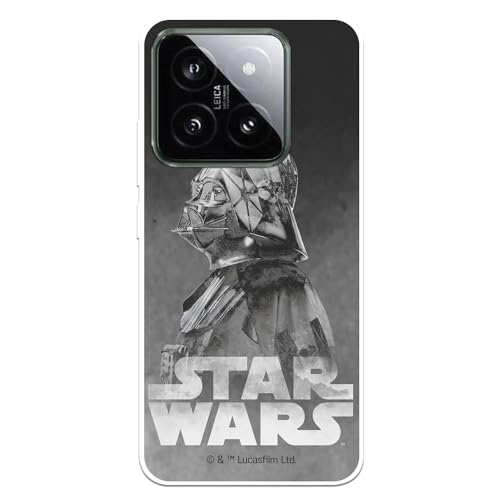La Casa de las Carcasas Licenze Ufficiali cover Xiaomi 14 Darth Vader Nero