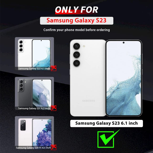 Redpepper S23 Cover copri fotocamera magnetica con anello stand