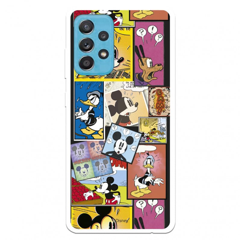 La Casa de las Carcasas Samsung A52 5G custodia Mickey Comic Disney
