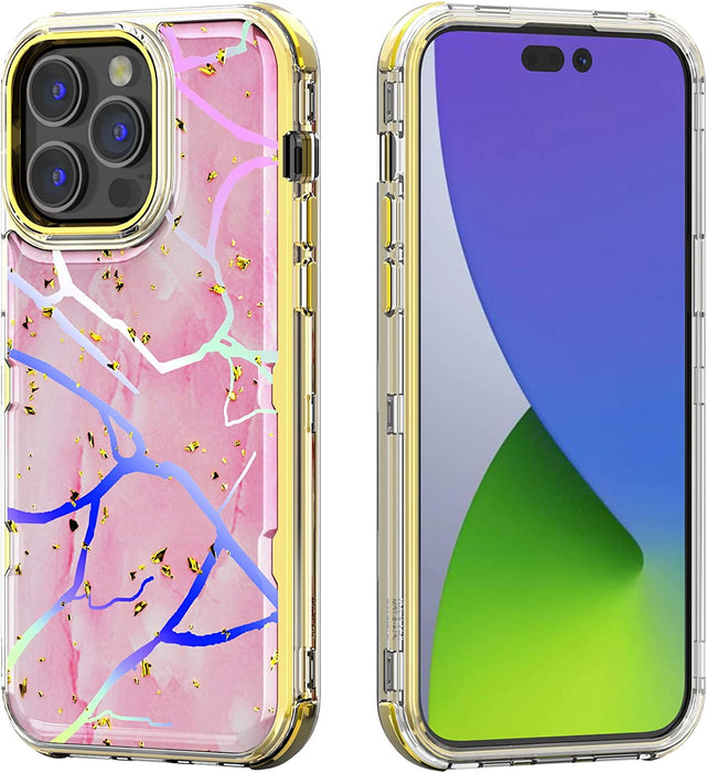 Redpepper Apple Cases iPhone 13 Pro Max custodia viola Purple Hibiscus