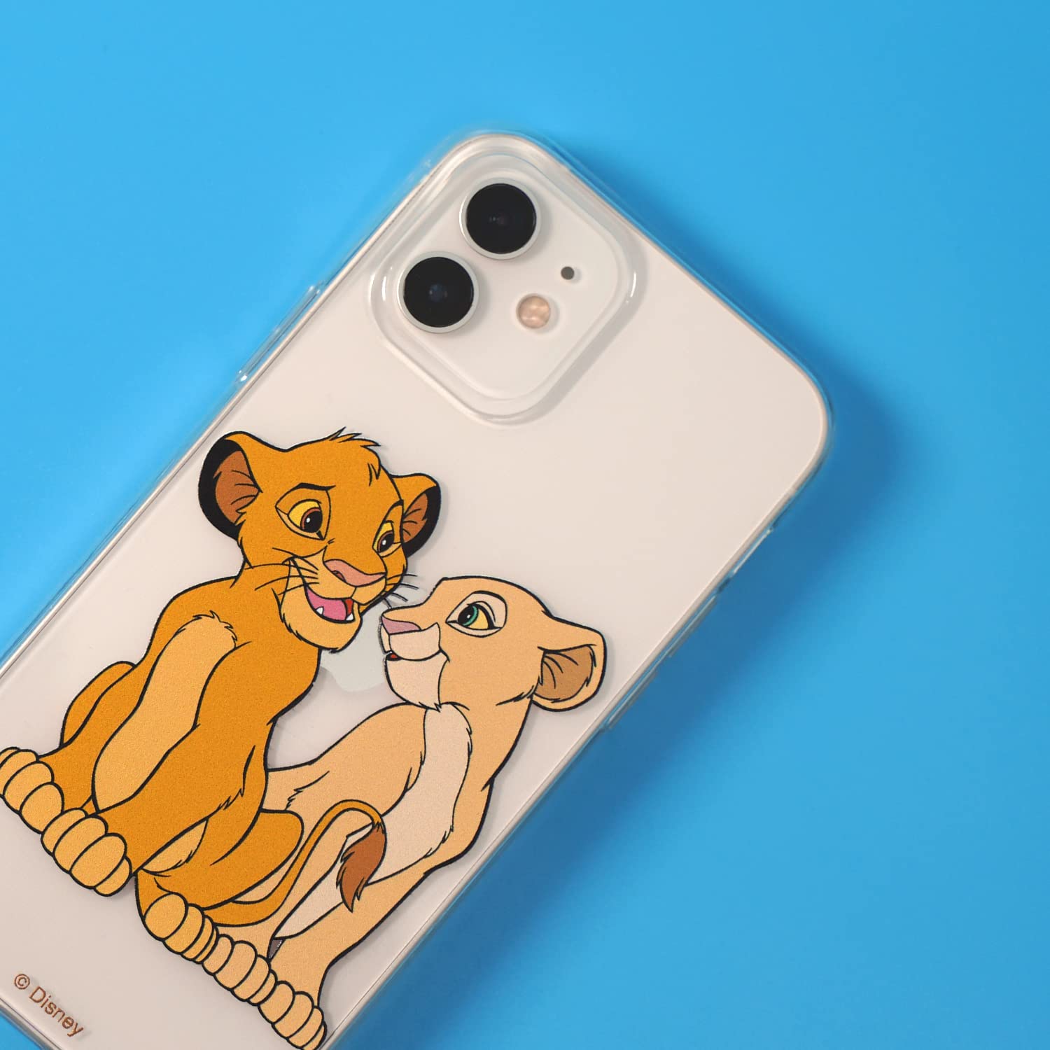 La Casa de las Carcasas Disney cover Redmi Note 9 Simba Nala nera