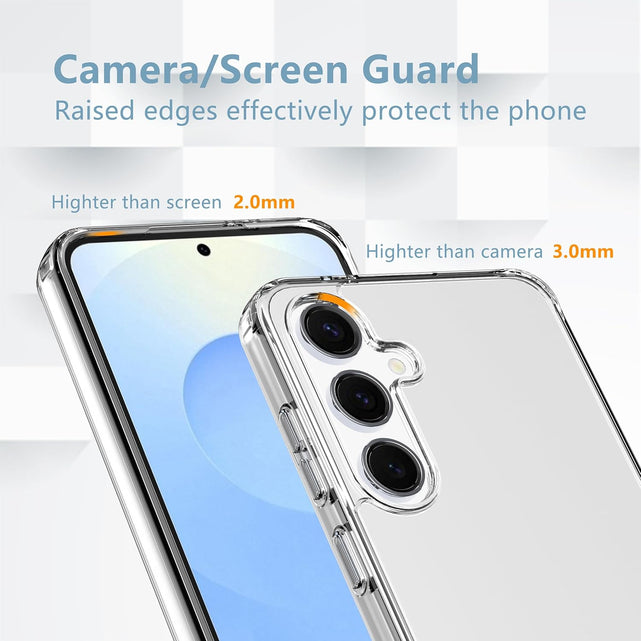 Redpepper Screen Protectors S25 Pellicola Vetro temperato 2 pezzi