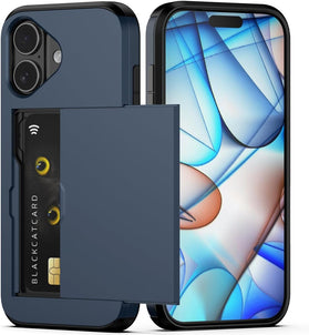 Redpepper iPhone 17 Cover Pelle PU con Portacarte