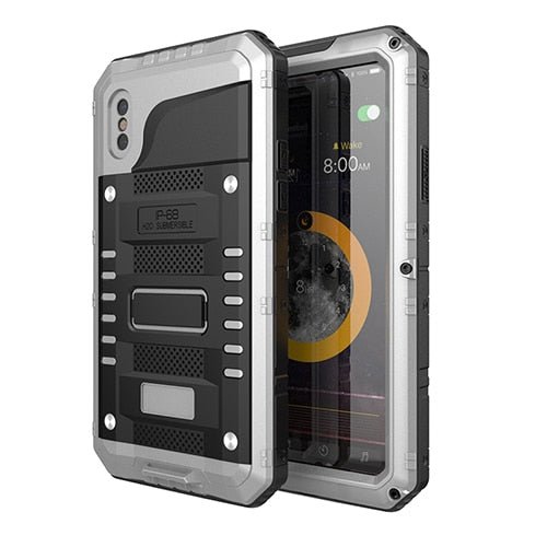 Redpepper iPhone X/XS custodia metallo alluminio antiurto