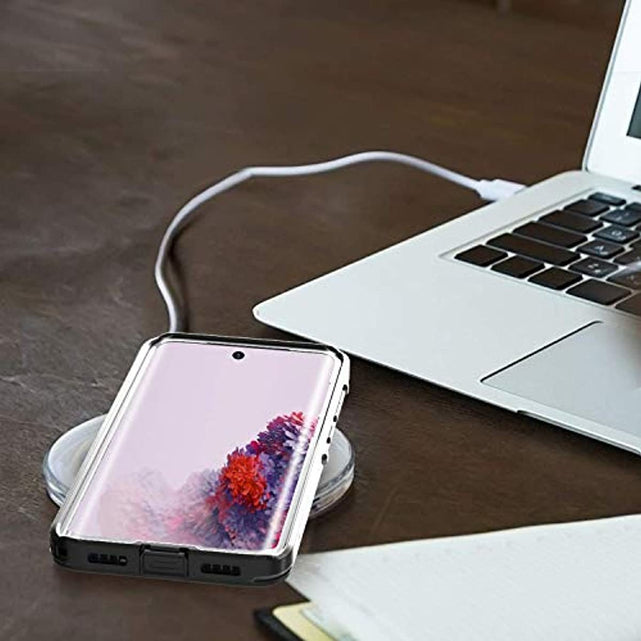 Redpepper Galaxy S20 Custodia Impermeabile IP68 Nera