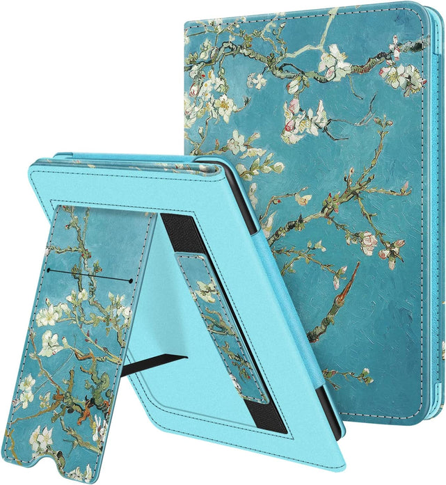 Redpepper Kindle Cases custodia Paperwhite 6,8" pelle stand