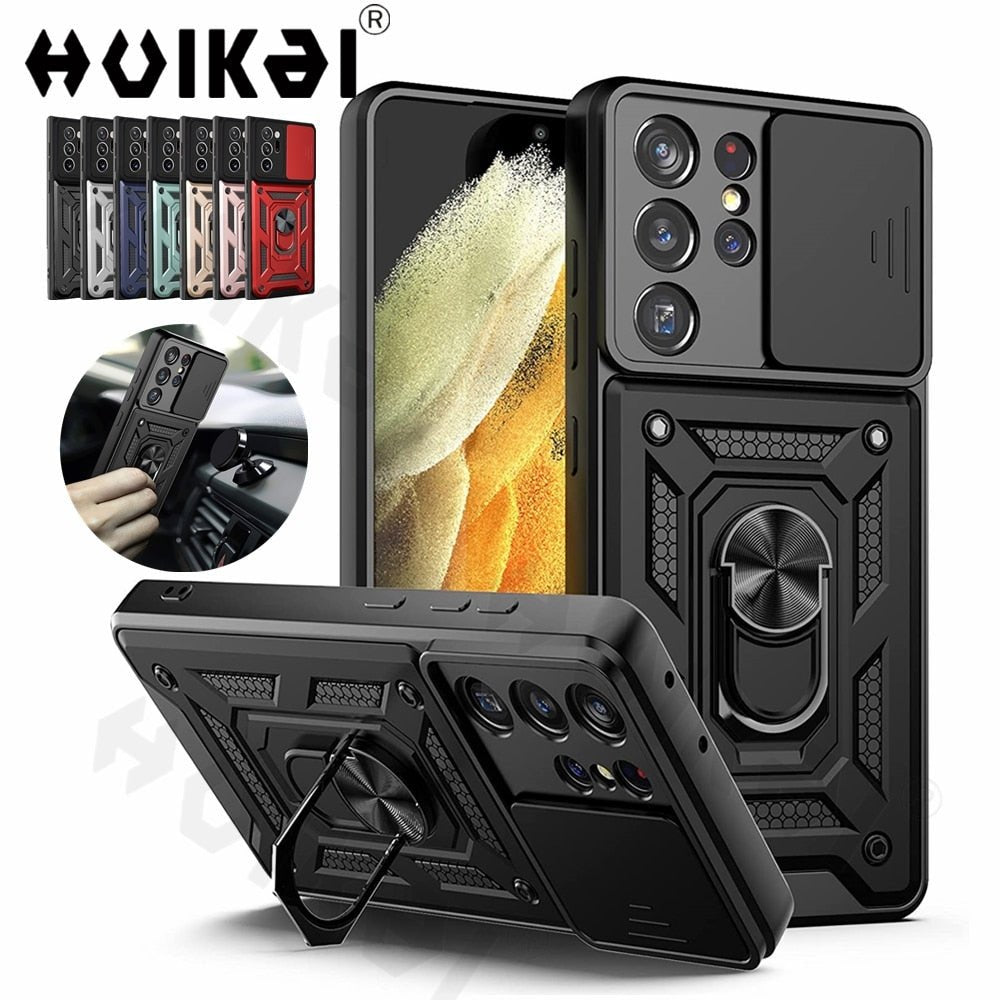 Redpepper Galaxy Note 20 Ultra cover con anello antiurto
