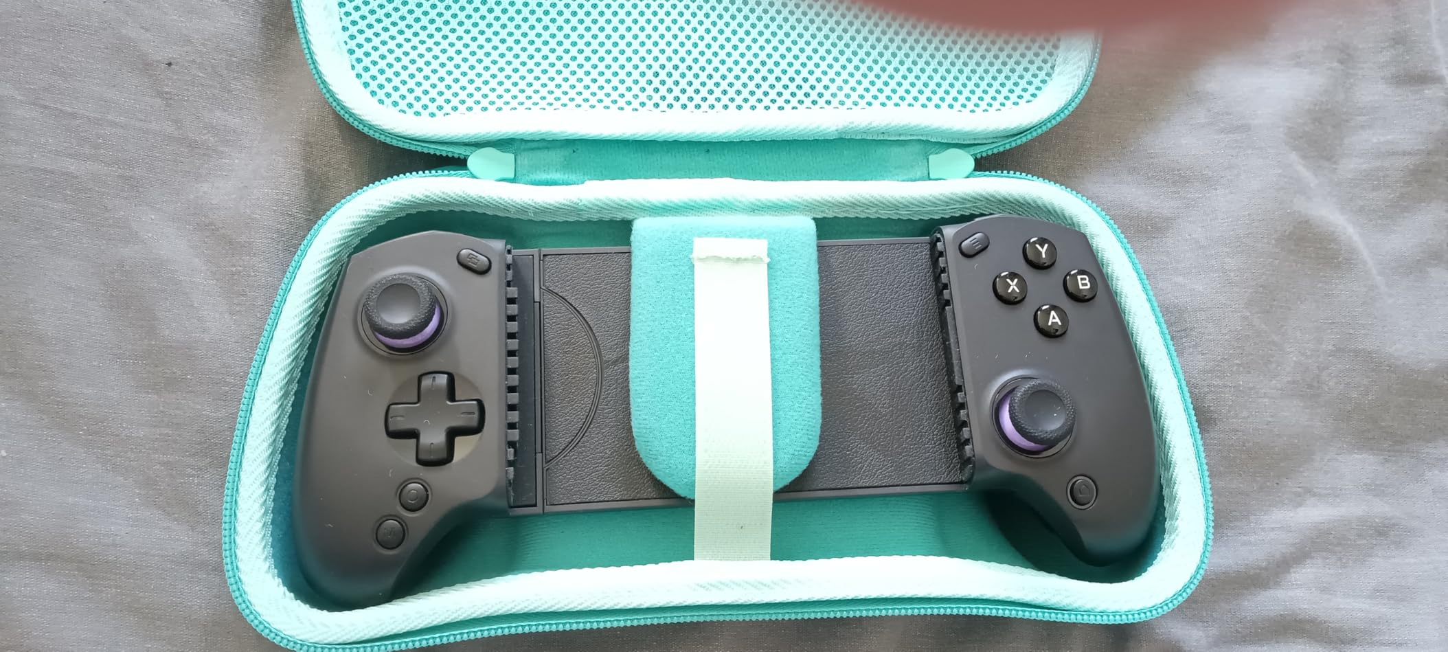 Aenllosi Game Controller Case custodia Kishi EVA nera