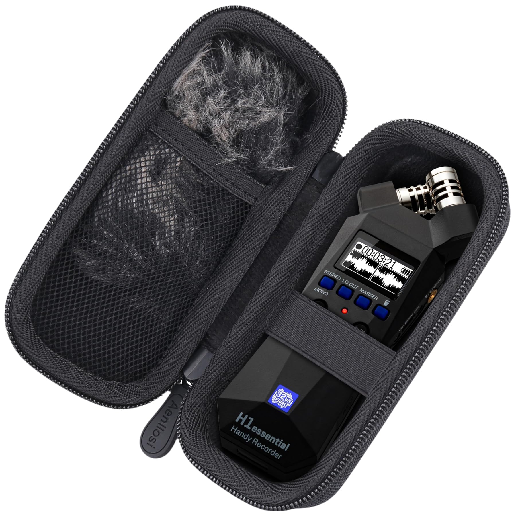 Aenllosi Microphone Case H1essential custodia registratore EVA