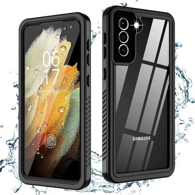 Redpepper Galaxy S25 Ultra cover impermeabile nero IP68