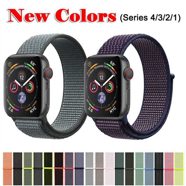 Redpepper cinturino nylon Apple Watch 38mm 42mm