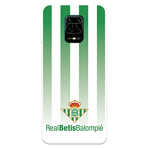La Casa de las Carcasas Squadre Custodia Redmi Note 9S Betis Strisce Verdi