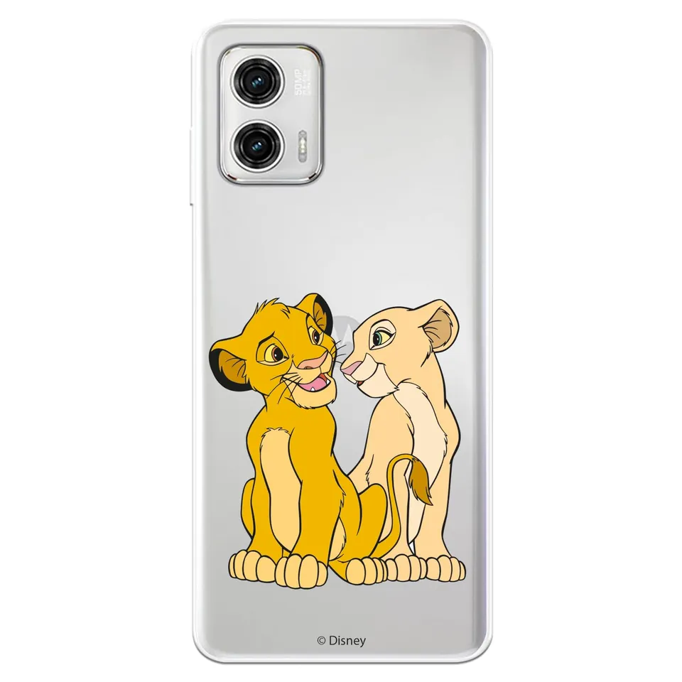 La Casa de las Carcasas Moto G73 5G custodia Simba e Nala