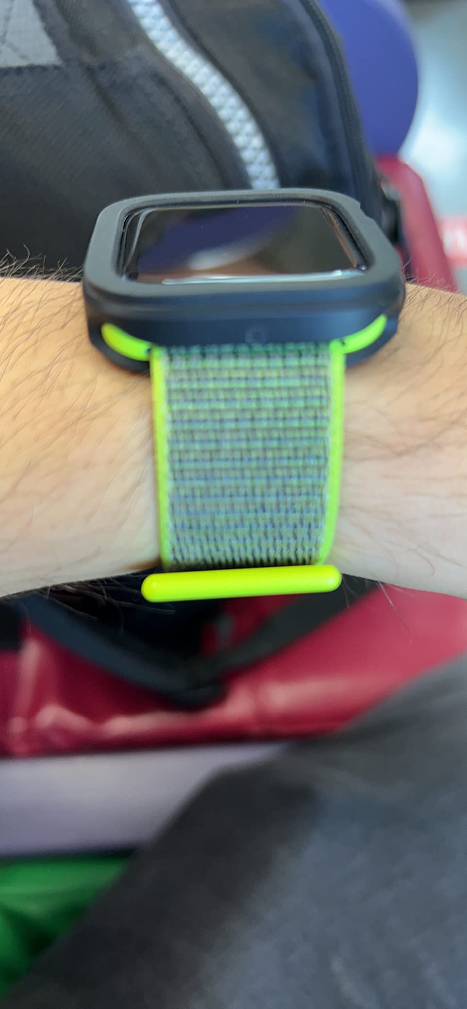 Ringke Air Sports Cover Apple Watch 44/45mm Nero antiurto