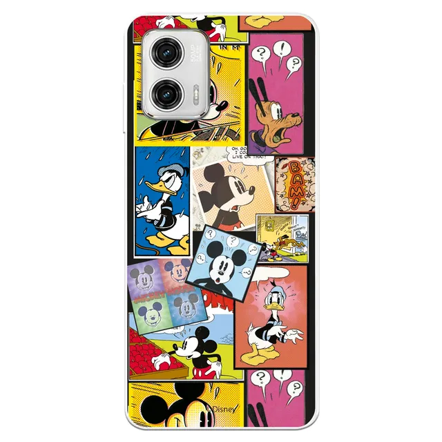 La Casa de las Carcasas Licenze Ufficiali Moto G73 5G custodia Mickey Comic