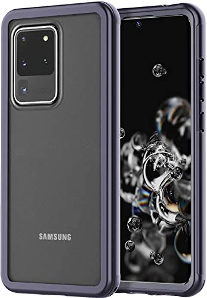 Redpepper Galaxy S20 Ultra cover nera matte antiurto