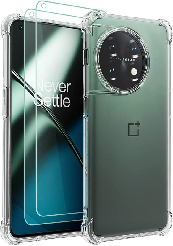Redpepper OnePlus Cases OnePlus 11 cover girasole + pellicole