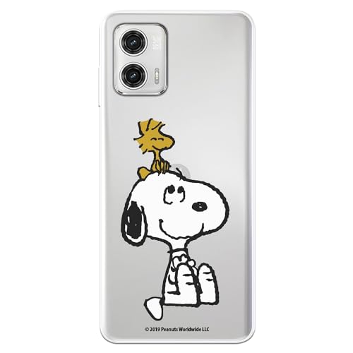 La Casa de las Carcasas Licenze Ufficiali custodia Moto G73 5G Snoopy Sagome