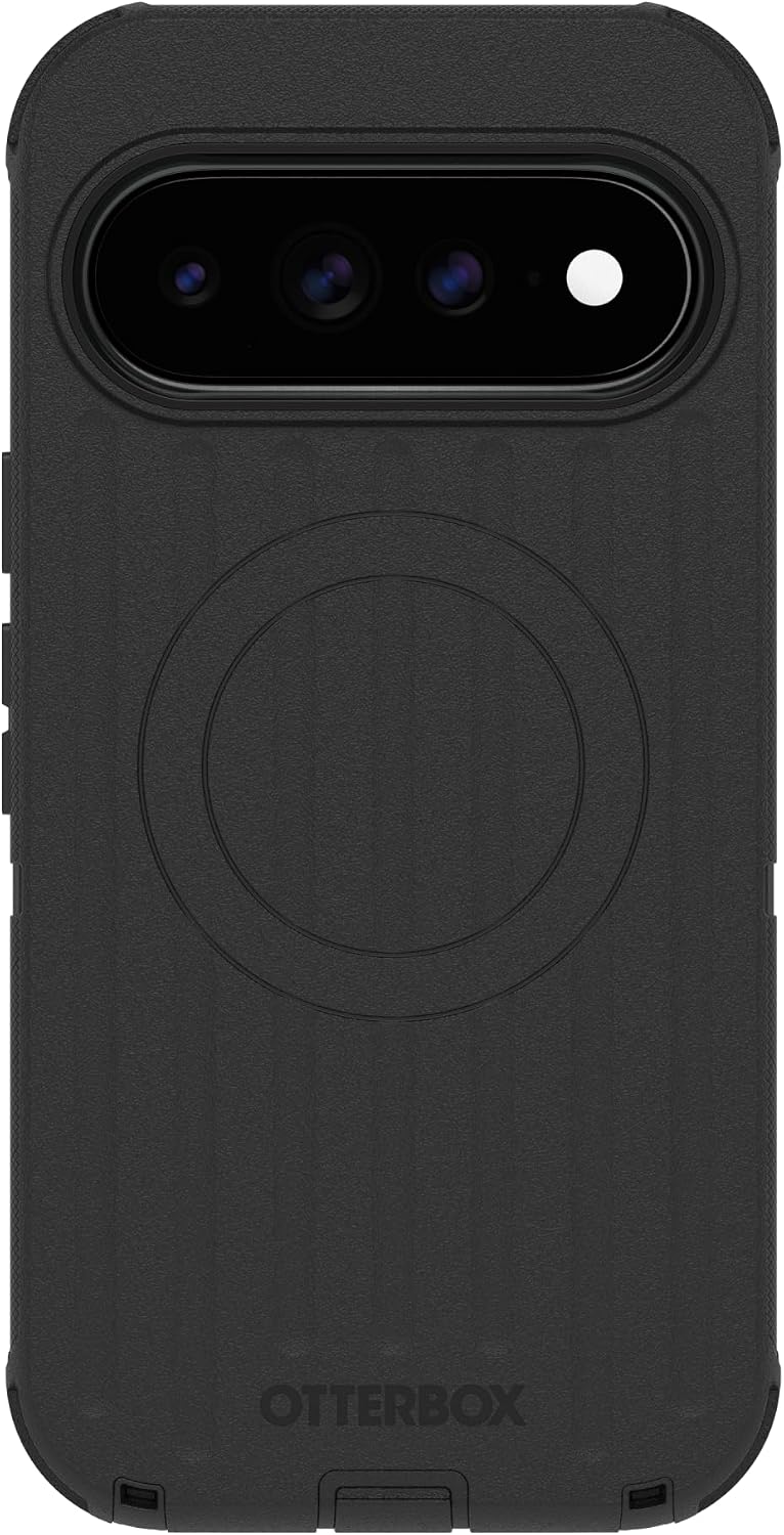 Redpepper Pixel 11 Pro XL cover nera rugged 3 strati magnetica