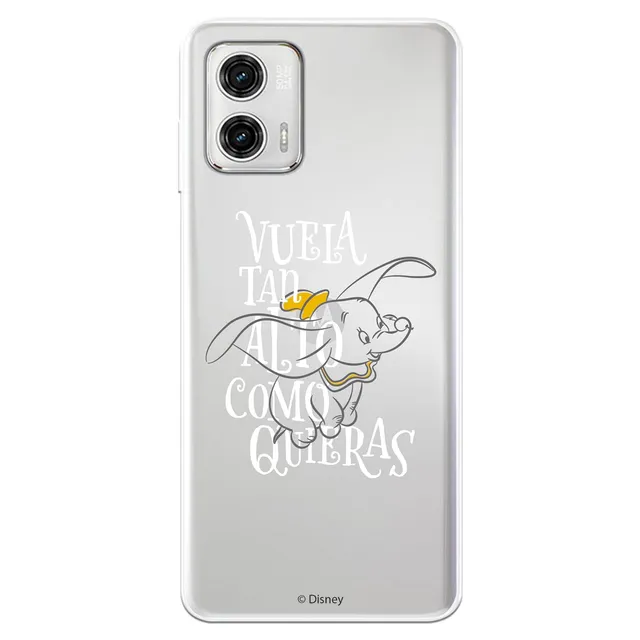 La Casa de las Carcasas Licenze Ufficiali Moto G73 5G custodia Dumbo