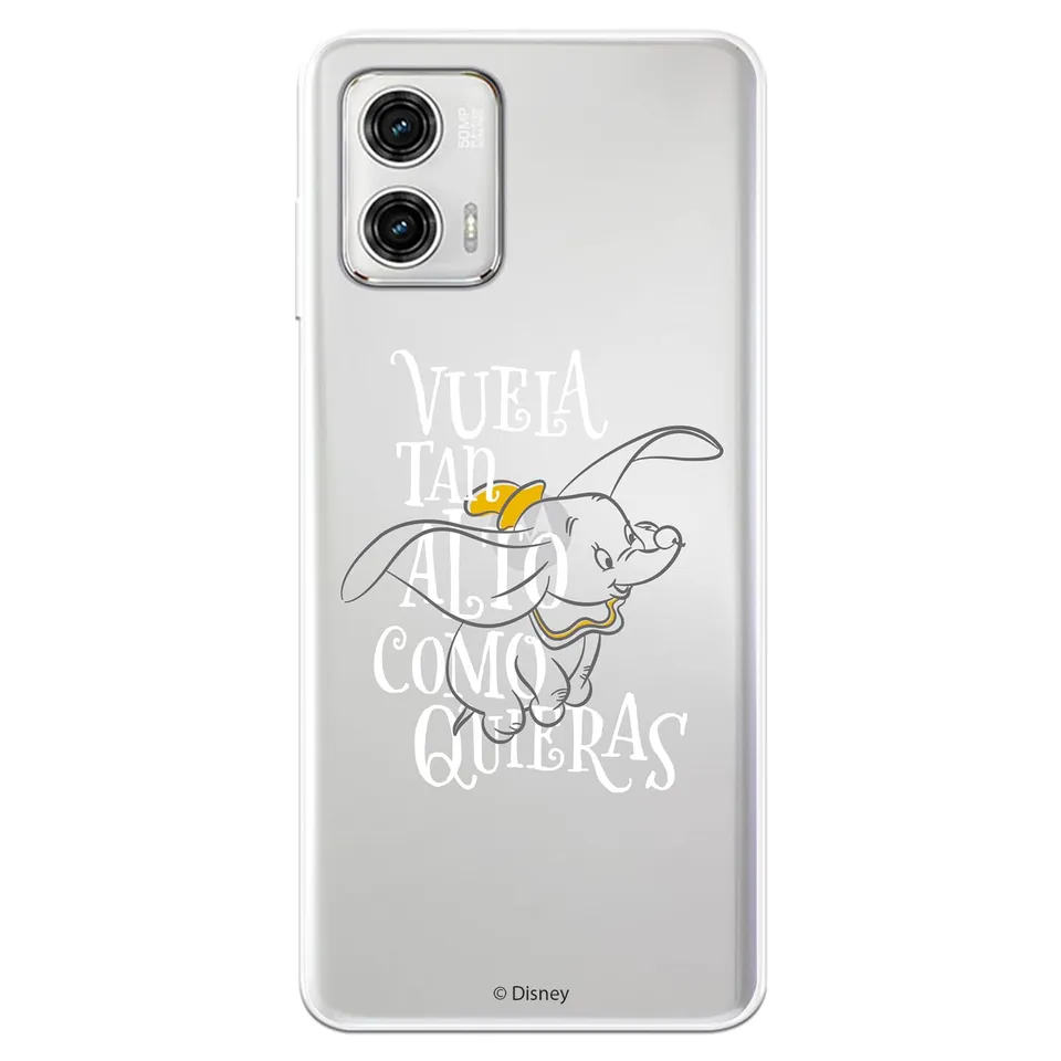 La Casa de las Carcasas Licenze Ufficiali Moto G73 5G custodia Dumbo