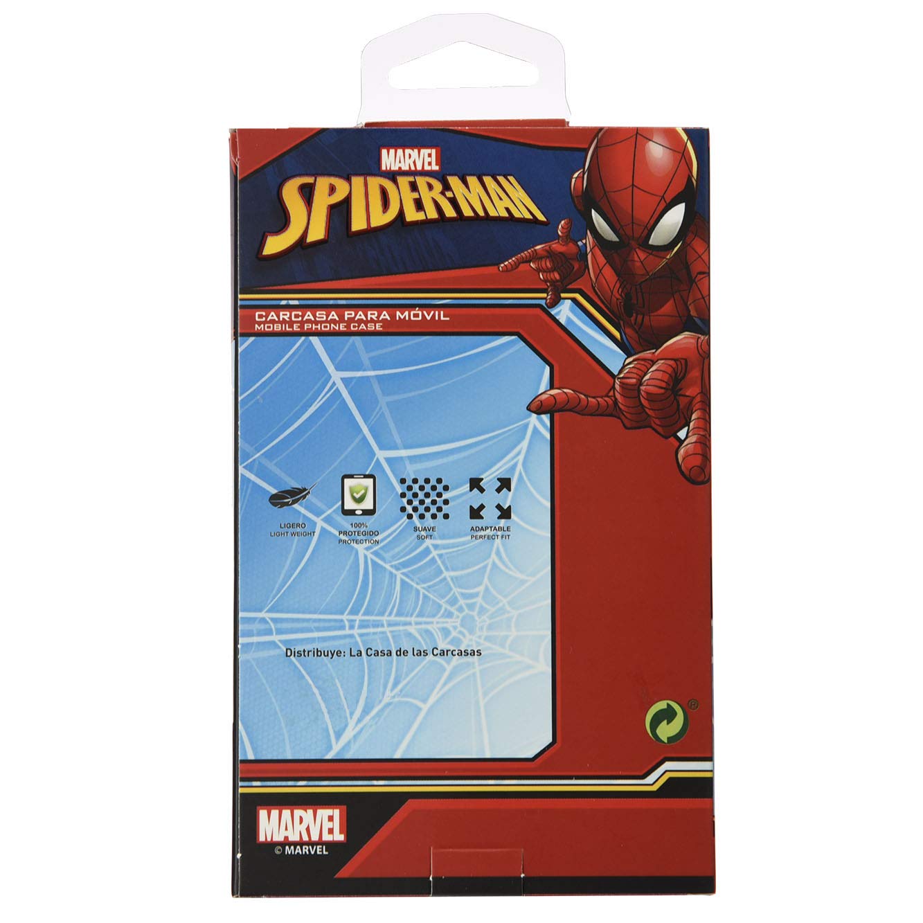 La Casa Carcasas Cover iPhone 6 Plus Marvel Spiderman
