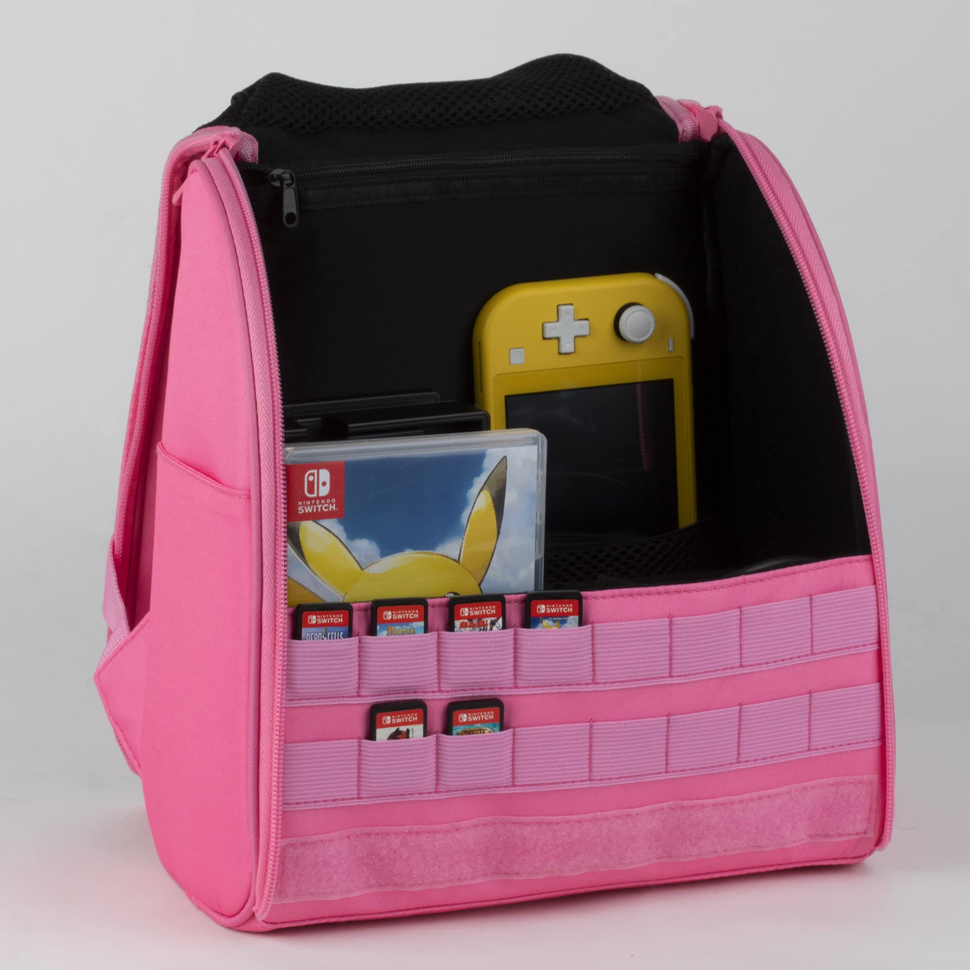 Konix Unik Zaino Switch Be Love Rosa 26x14,5x27 cm