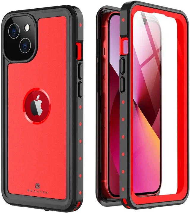 Redpepper iPhone 13 Mini Cover Impermeabile IP68 Slim