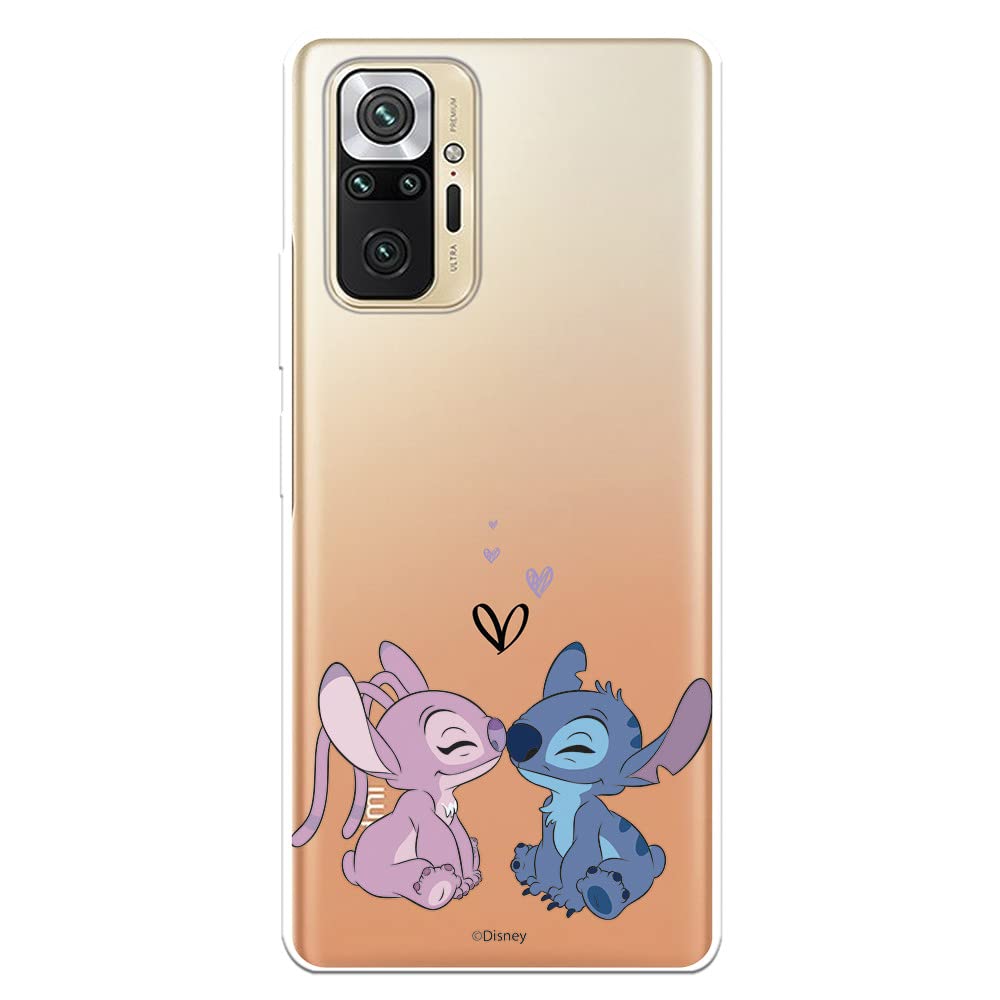 La Casa de las Carcasas Licenze custodia Redmi Note 10 Pro Stitch Bacio