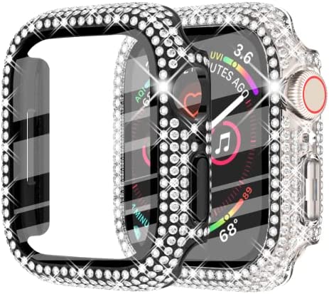 Redpepper Apple Watch 40mm cover strass con vetro