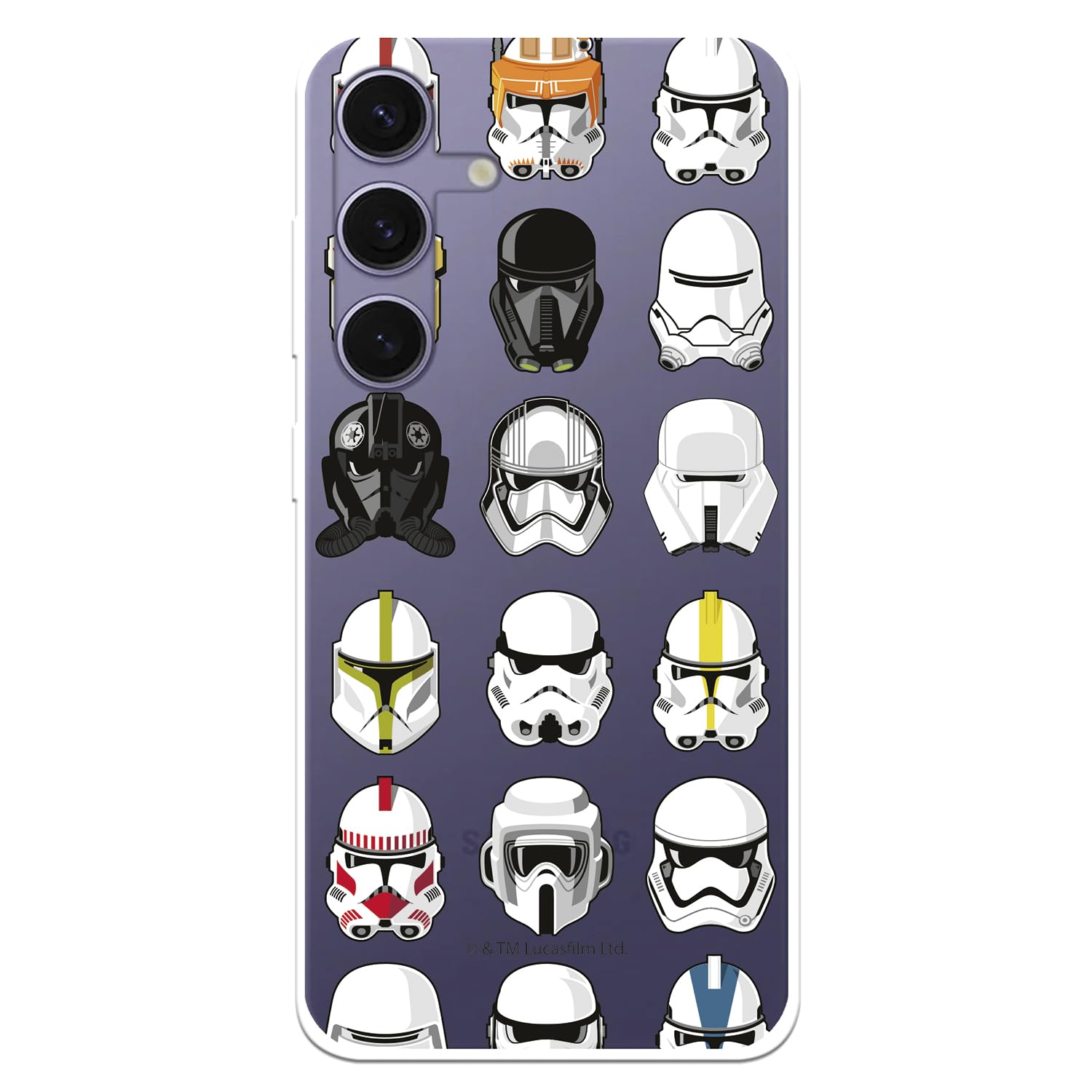 La Casa de las Carcasas Licenze Ufficiali S24 Plus cover Magico silicone