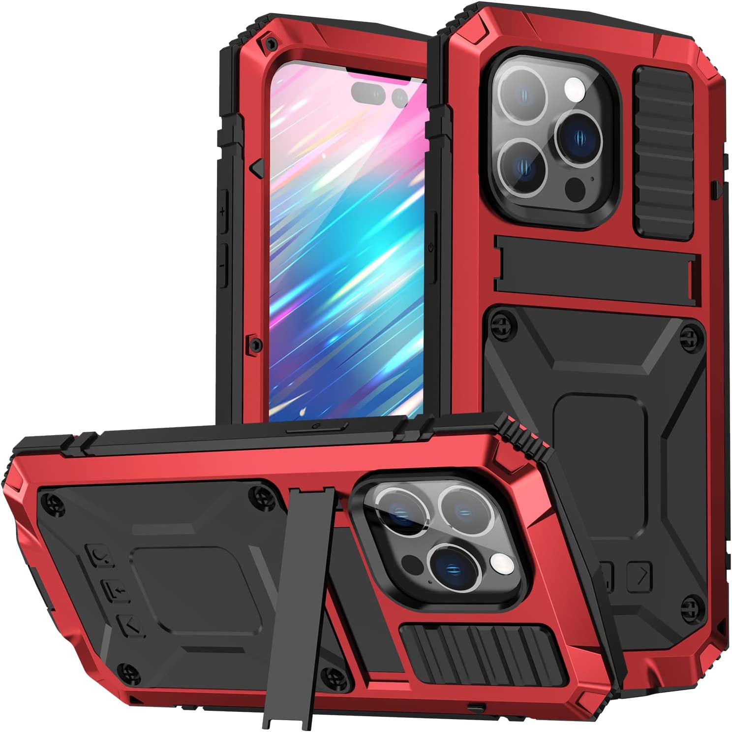 Redpepper iPhone 14 Pro cover bumper metallo antiurto