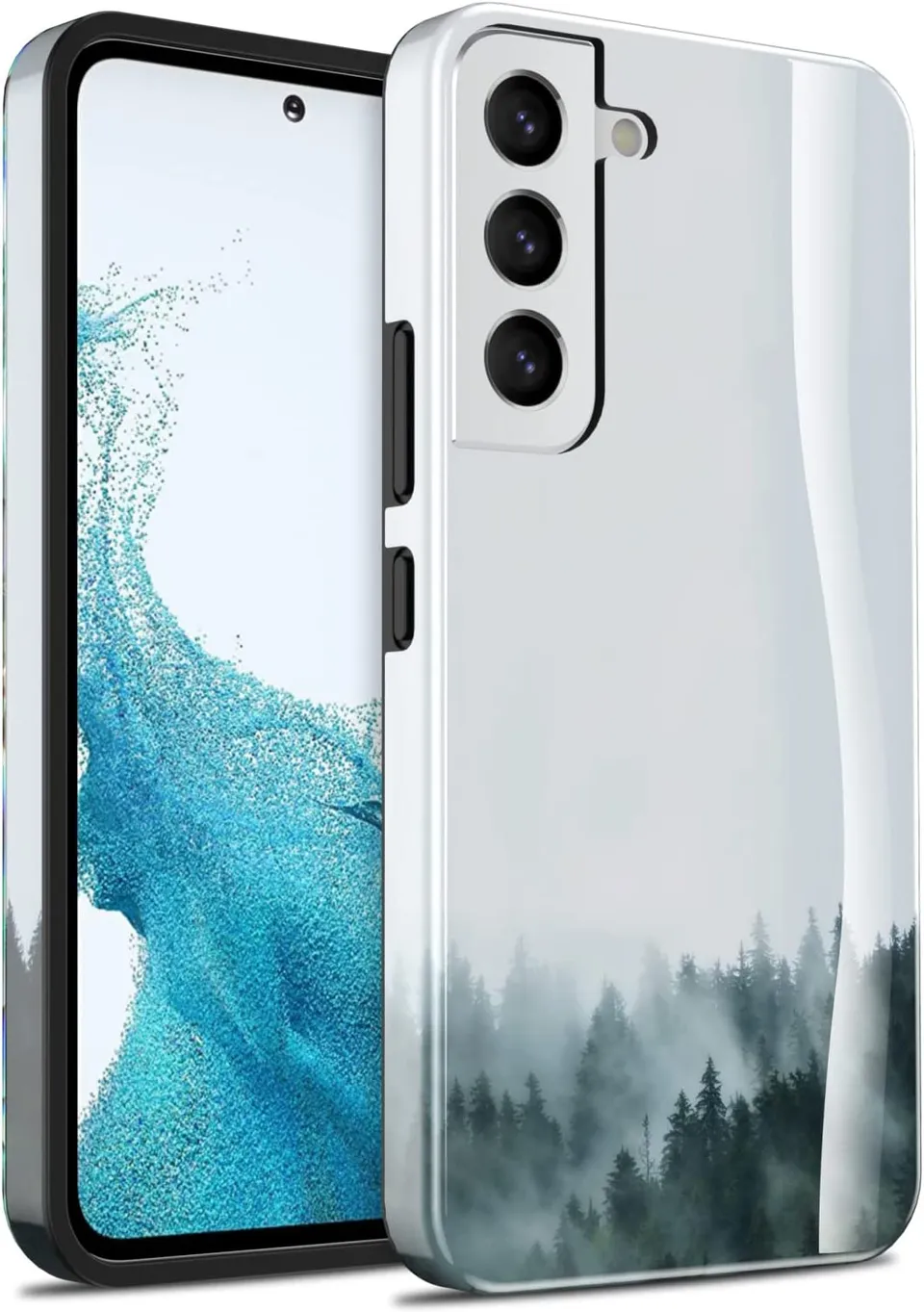 Redpepper Galaxy S22 Plus Cover Silicone TPU Antiurto