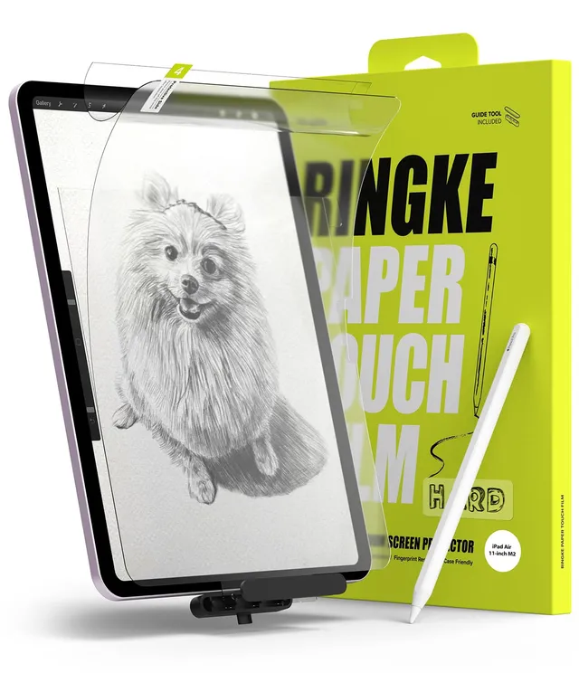 Ringke Paper Touch Film pellicola iPad Air 11 Hard 2 pezzi carta