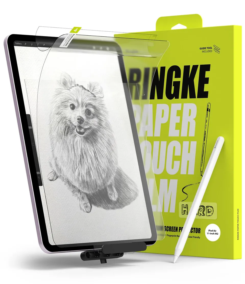 Ringke Paper Touch Film pellicola iPad Air 11 Hard 2 pezzi carta