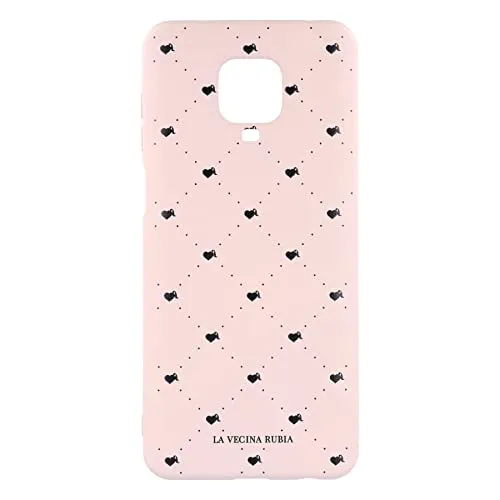 La Casa de las Carcasas Xiaomi Note 9S cover Cuori Vecina Rubia