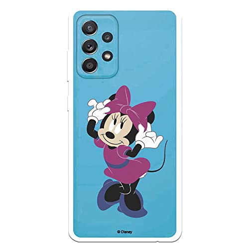 La Casa de las Carcasas Minnie Rosa cover Galaxy A52 4G 5G silicone