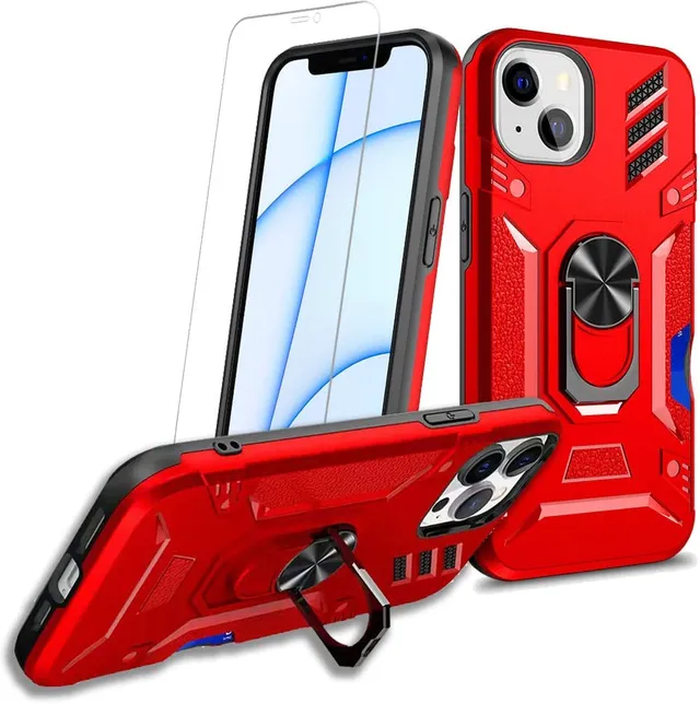 Redpepper iPhone 13 Mini Cover Stand Porta Carte