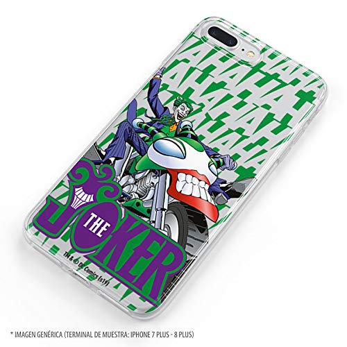 La Casa de las Carcasas DC Comics Joker Moto custodia Redmi Note 9S silicone