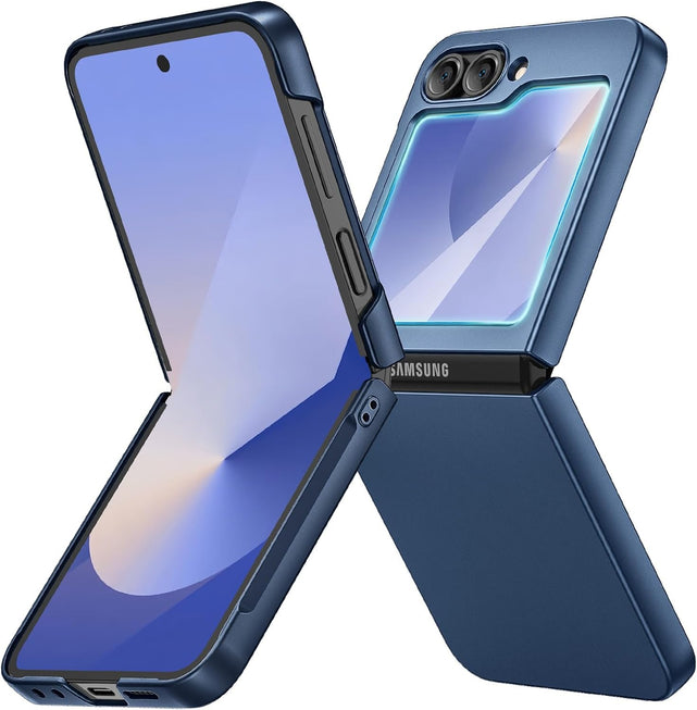 Redpepper Galaxy Z Flip 6 cover PC ultrasottile nera