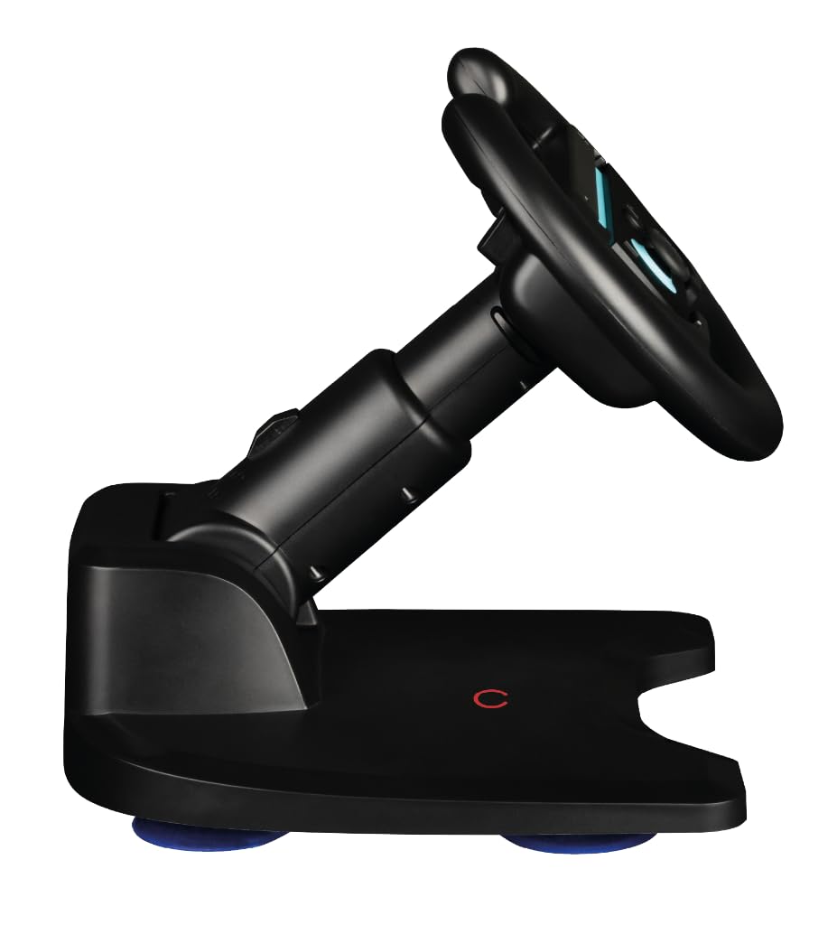 Konix Racing Wheel Volante Joy-Con Switch 2 Nero
