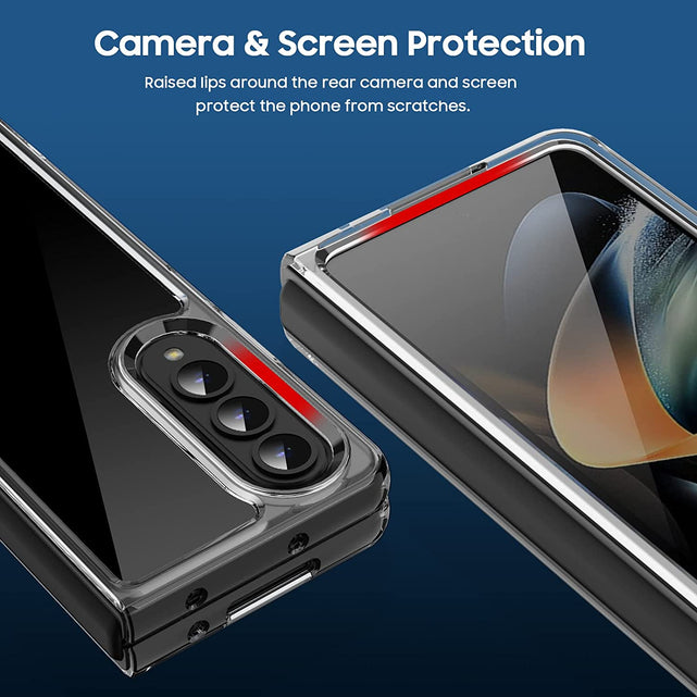 Redpepper Galaxy Z Fold 4 cover trasparente antiurto