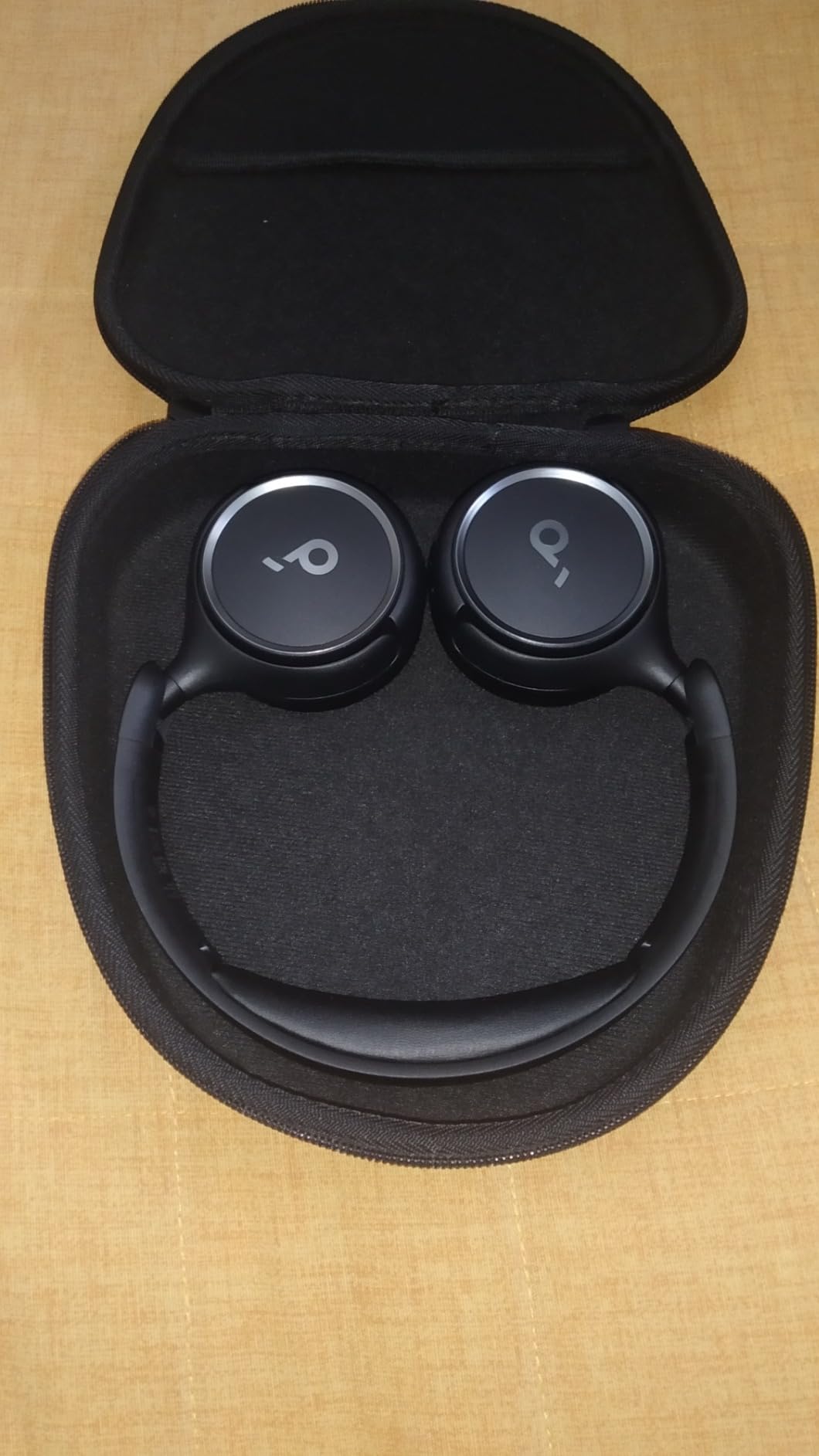 Aenllosi Headphone Case custodia Soundcore Space One EVA nera