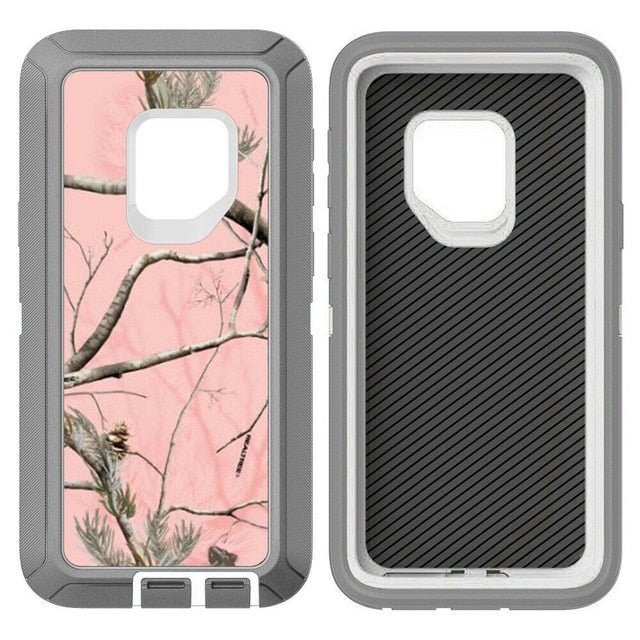 Redpepper Galaxy S8 Cover Mimetica con Clip Cintura Antishock