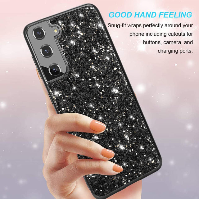 Redpepper S23 Plus Cover Glitter Bling Antiurto